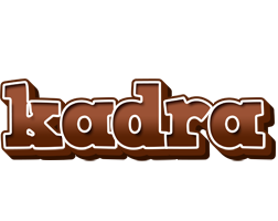 Kadra brownie logo