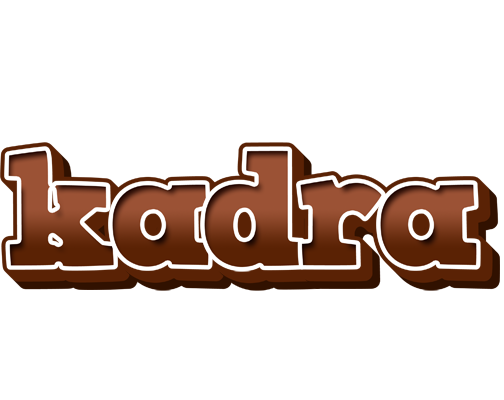 Kadra brownie logo