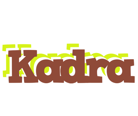 Kadra caffeebar logo