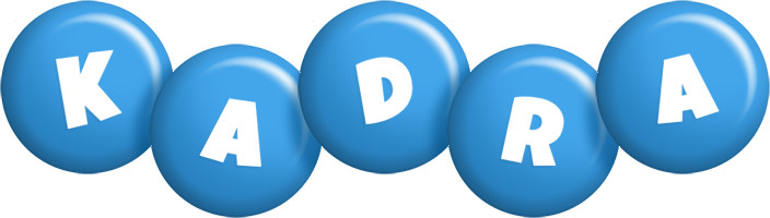 Kadra candy-blue logo