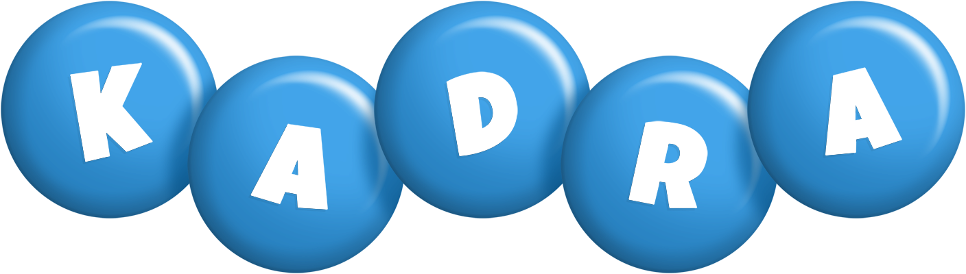 Kadra candy-blue logo