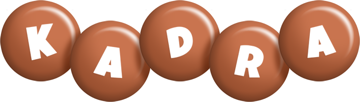 Kadra candy-brown logo