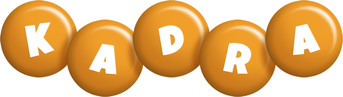 Kadra candy-orange logo