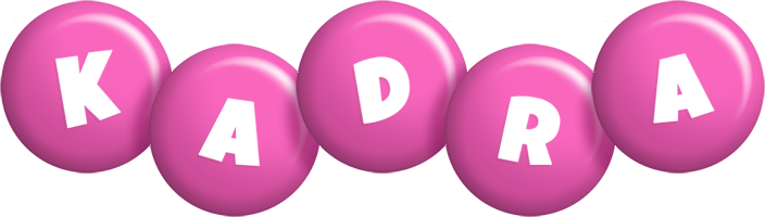 Kadra candy-pink logo