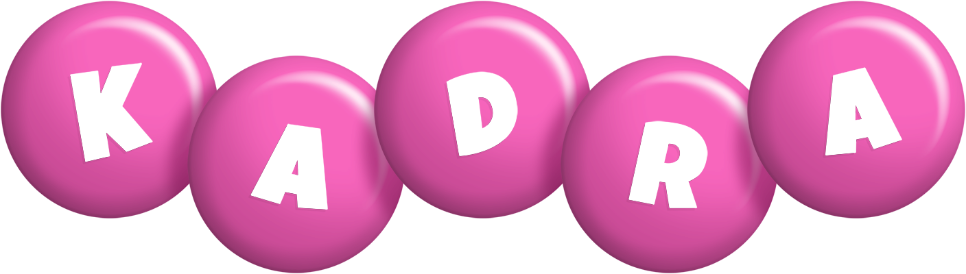 Kadra candy-pink logo