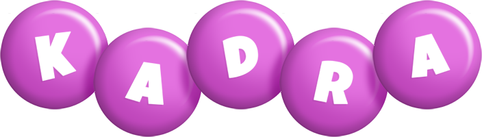 Kadra candy-purple logo