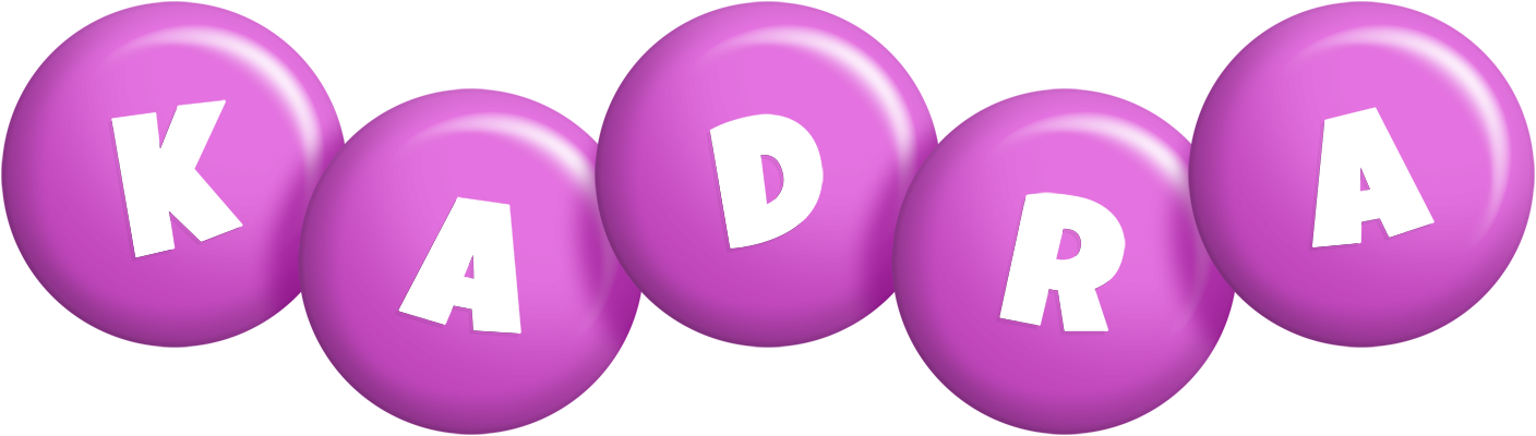 Kadra candy-purple logo