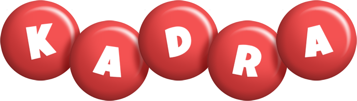 Kadra candy-red logo