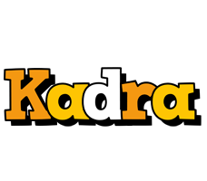 Kadra cartoon logo