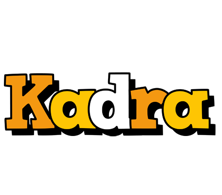 Kadra cartoon logo