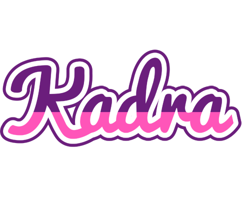 Kadra cheerful logo