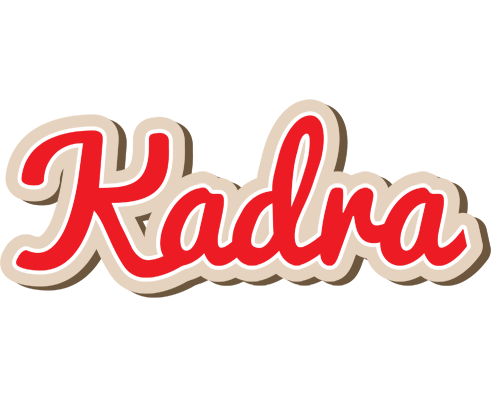 Kadra chocolate logo