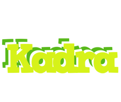 Kadra citrus logo