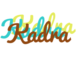 Kadra cupcake logo