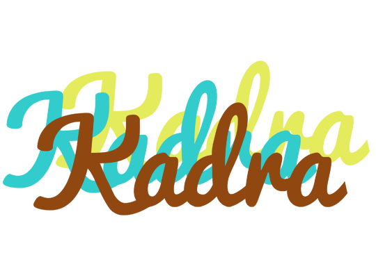 Kadra cupcake logo