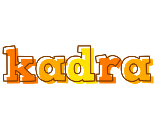 Kadra desert logo