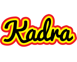 Kadra flaming logo