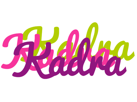 Kadra flowers logo