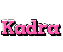 Kadra girlish logo