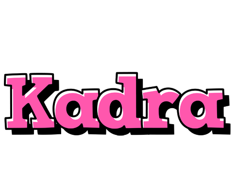 Kadra girlish logo