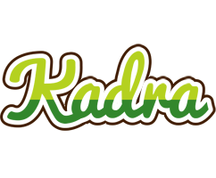 Kadra golfing logo