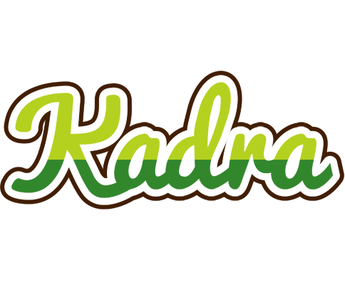 Kadra golfing logo