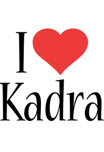 Kadra i-love logo