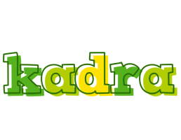 Kadra juice logo