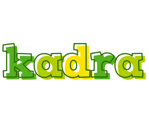 Kadra juice logo