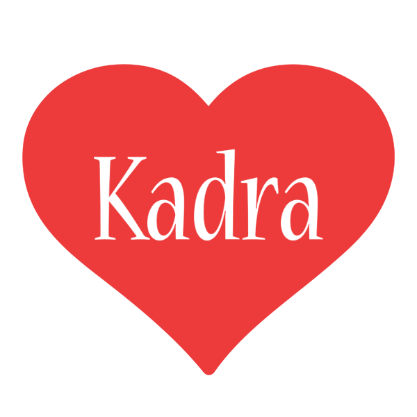 Kadra love logo