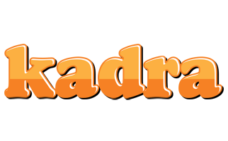 Kadra orange logo