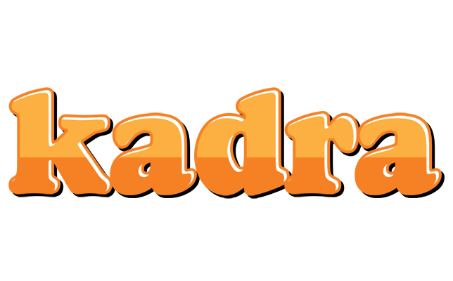 Kadra orange logo