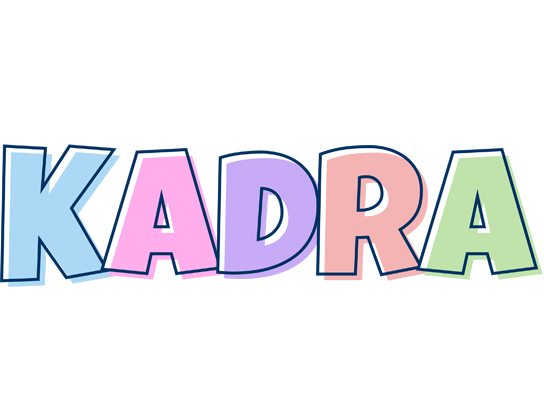 Kadra pastel logo