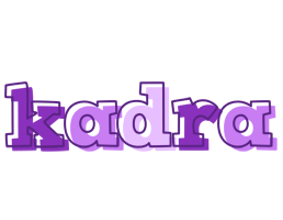 Kadra sensual logo