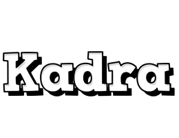 Kadra snowing logo
