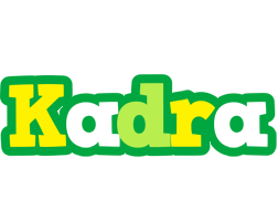 Kadra soccer logo