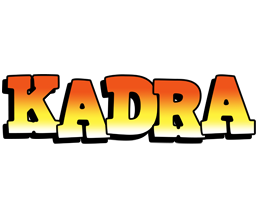 Kadra sunset logo