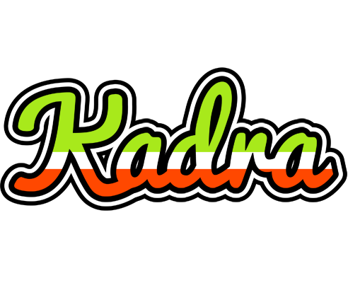 Kadra superfun logo