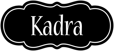 Kadra welcome logo