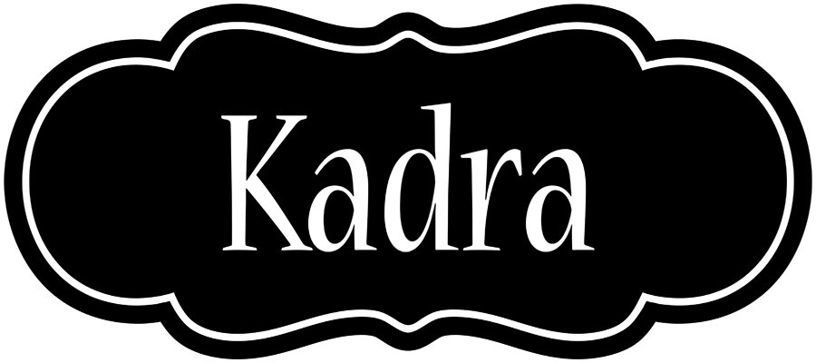 Kadra welcome logo
