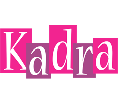 Kadra whine logo