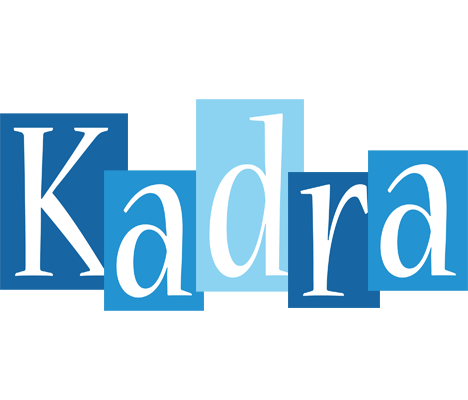 Kadra winter logo