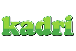 Kadri apple logo