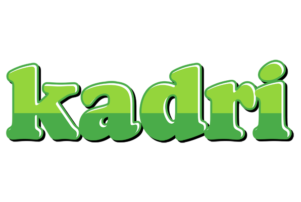 Kadri apple logo