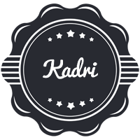 Kadri badge logo