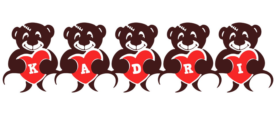 Kadri bear logo