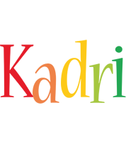 Kadri birthday logo