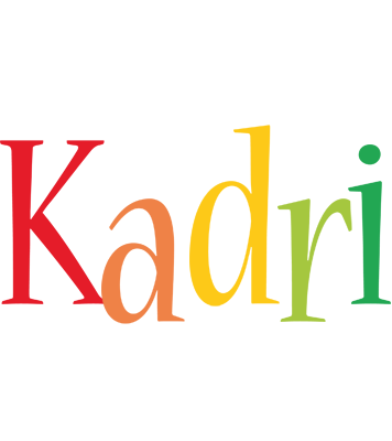 Kadri birthday logo
