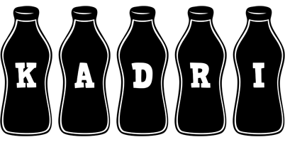 Kadri bottle logo