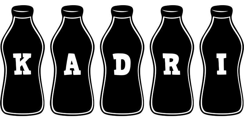 Kadri bottle logo